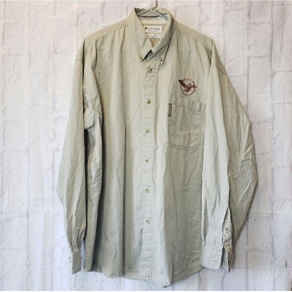 COLUMBIA Burge Plantation Button-down Guide Shirt - Picture 1 of 6